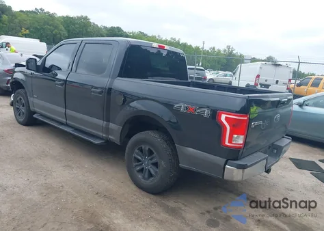2016 Ford F-150 Xlt z USA, uszkodzony, nr VIN 1FTEW1EP6GKD85188